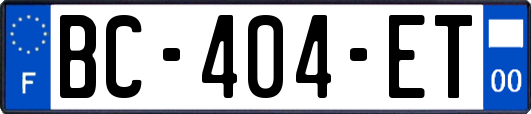 BC-404-ET