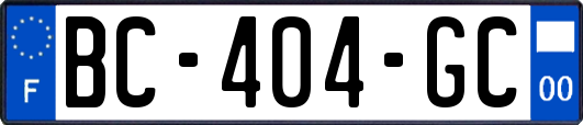 BC-404-GC