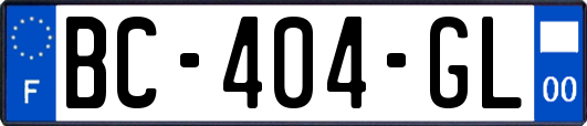 BC-404-GL