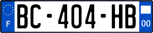 BC-404-HB