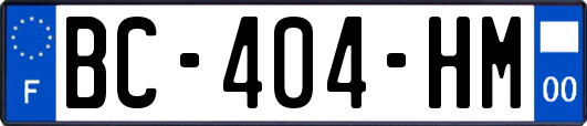 BC-404-HM