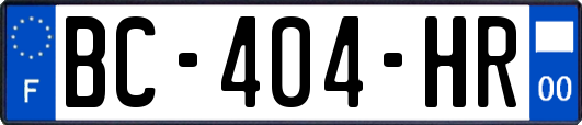 BC-404-HR