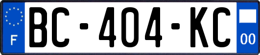 BC-404-KC