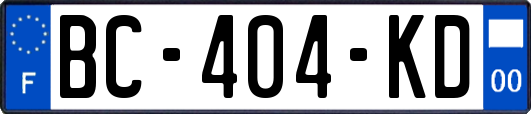 BC-404-KD