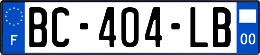 BC-404-LB
