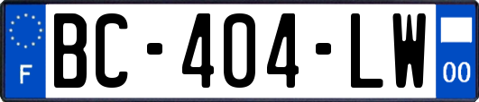 BC-404-LW