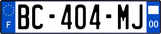 BC-404-MJ