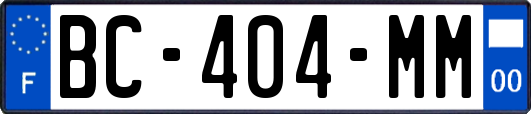 BC-404-MM