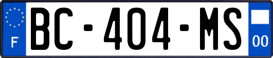 BC-404-MS