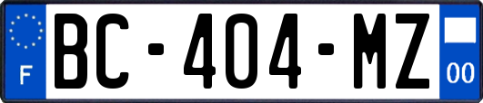BC-404-MZ