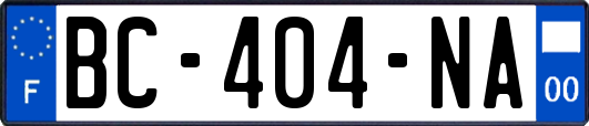 BC-404-NA