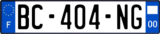 BC-404-NG