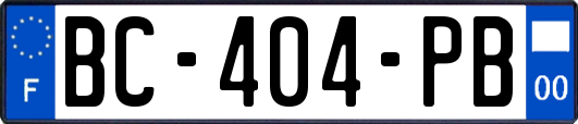 BC-404-PB