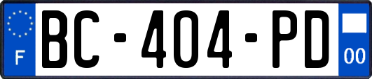 BC-404-PD
