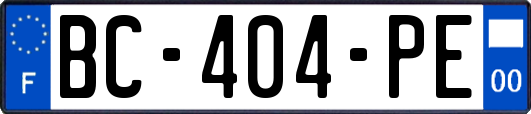 BC-404-PE