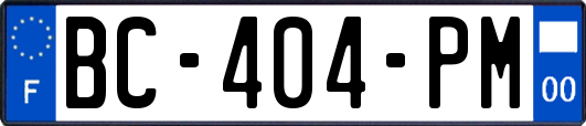 BC-404-PM