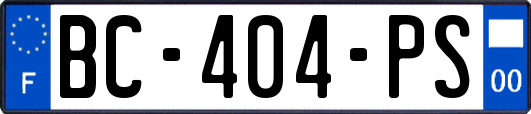 BC-404-PS