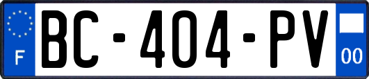 BC-404-PV
