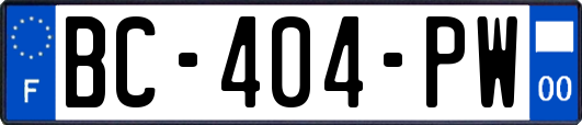 BC-404-PW