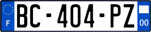BC-404-PZ