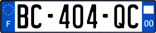 BC-404-QC