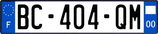 BC-404-QM