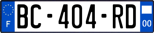 BC-404-RD