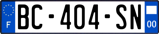 BC-404-SN