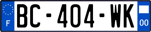 BC-404-WK