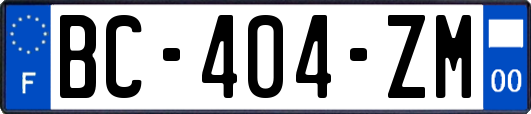 BC-404-ZM