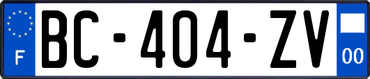 BC-404-ZV