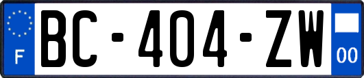 BC-404-ZW