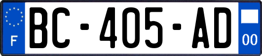 BC-405-AD