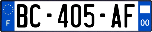 BC-405-AF