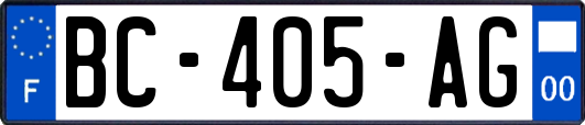 BC-405-AG