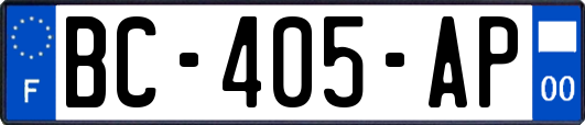 BC-405-AP