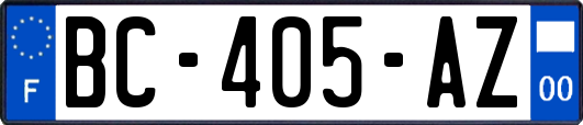 BC-405-AZ