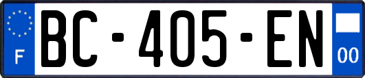 BC-405-EN