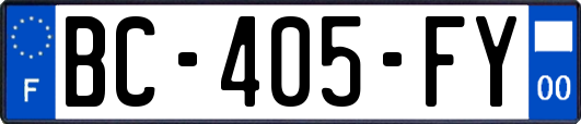 BC-405-FY