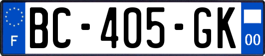 BC-405-GK