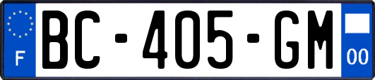 BC-405-GM