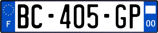 BC-405-GP