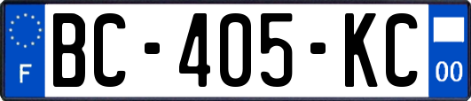 BC-405-KC