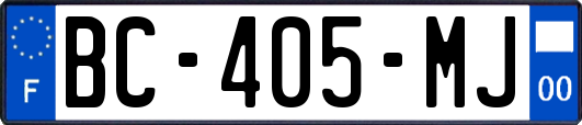 BC-405-MJ