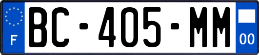 BC-405-MM