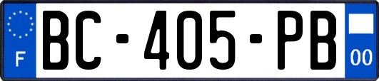 BC-405-PB