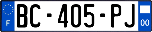 BC-405-PJ