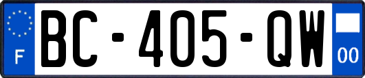 BC-405-QW