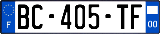 BC-405-TF