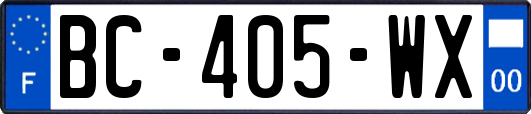 BC-405-WX